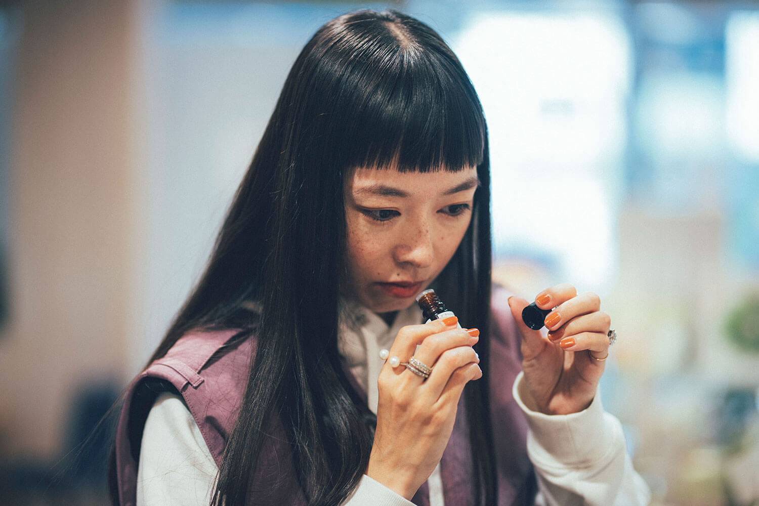 市川渚とアロマを学ぶ。頭痛が和らぐ香りの種類とは