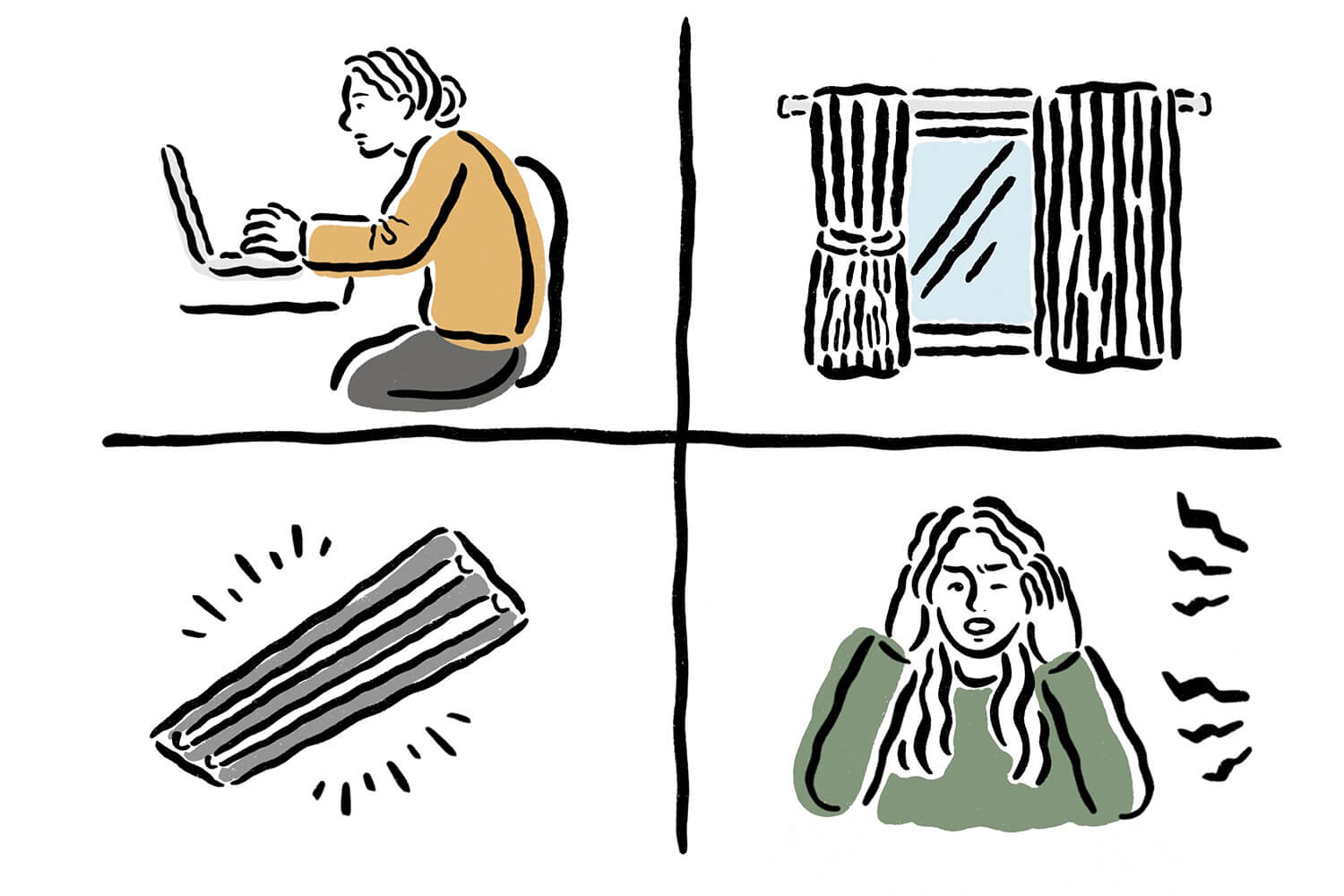 頭痛の原因は、家！？いますぐできる８つの対処法