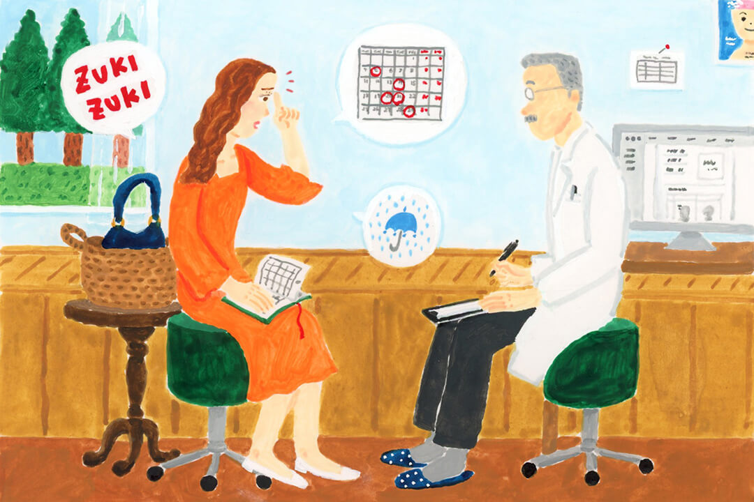 その頭痛、あきらめないで！タイプ別頭痛の対処法