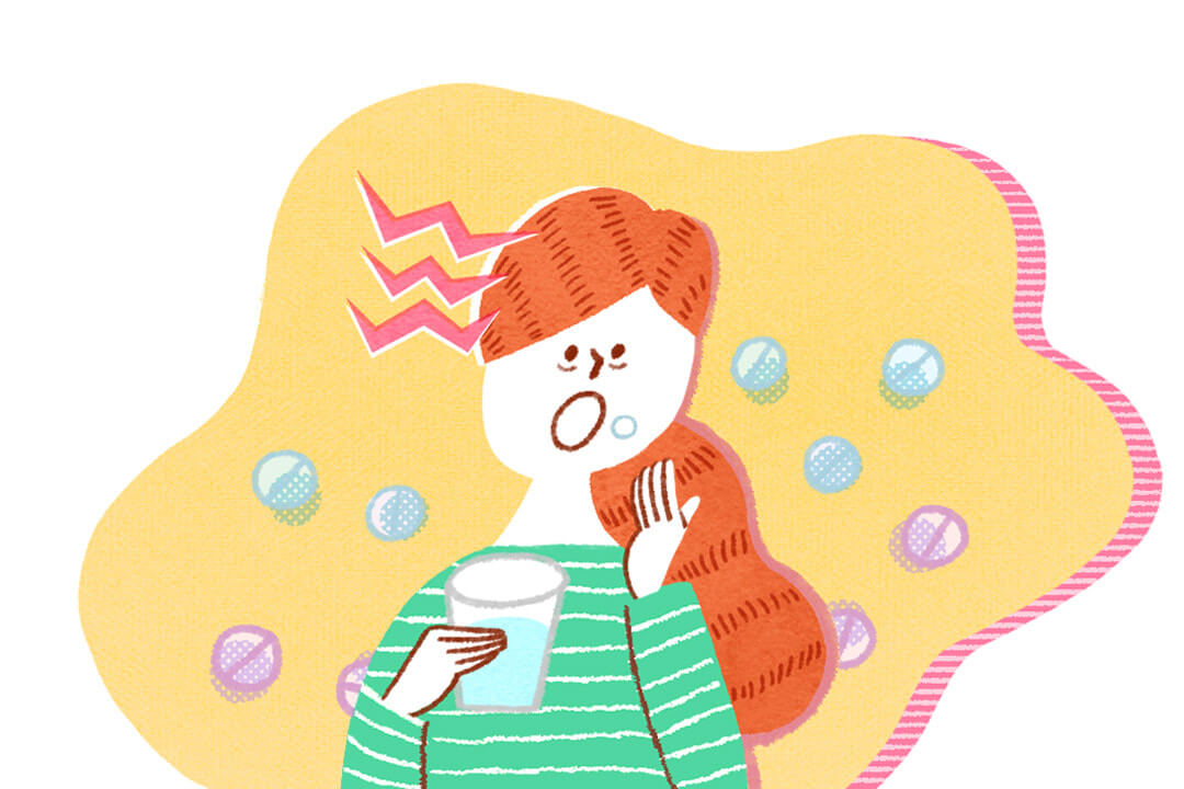 探そう、自分に合う薬。正しい服用で頭痛コントロール