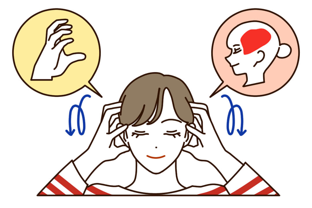 オガトレさん直伝！頭痛改善の「ながらストレッチ」