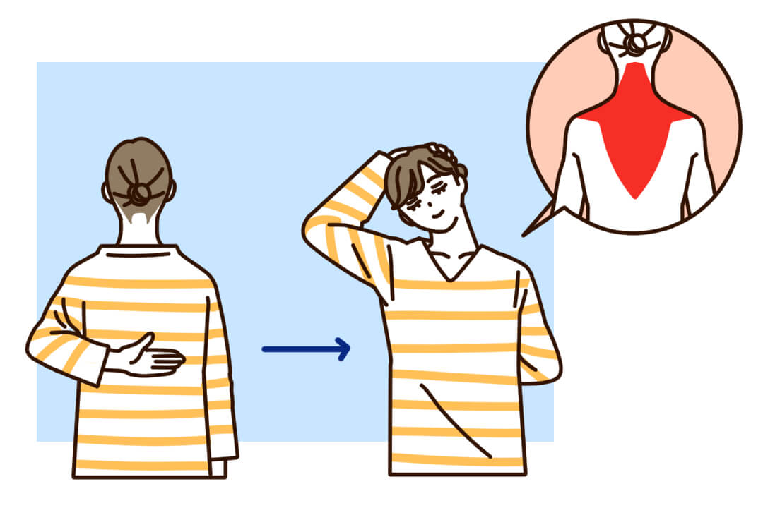 オガトレさん直伝！頭痛改善の「ながらストレッチ」