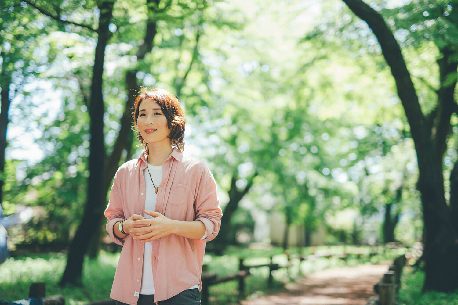 公園で不安解消。森林浴の専門家に聞くリフレッシュ術