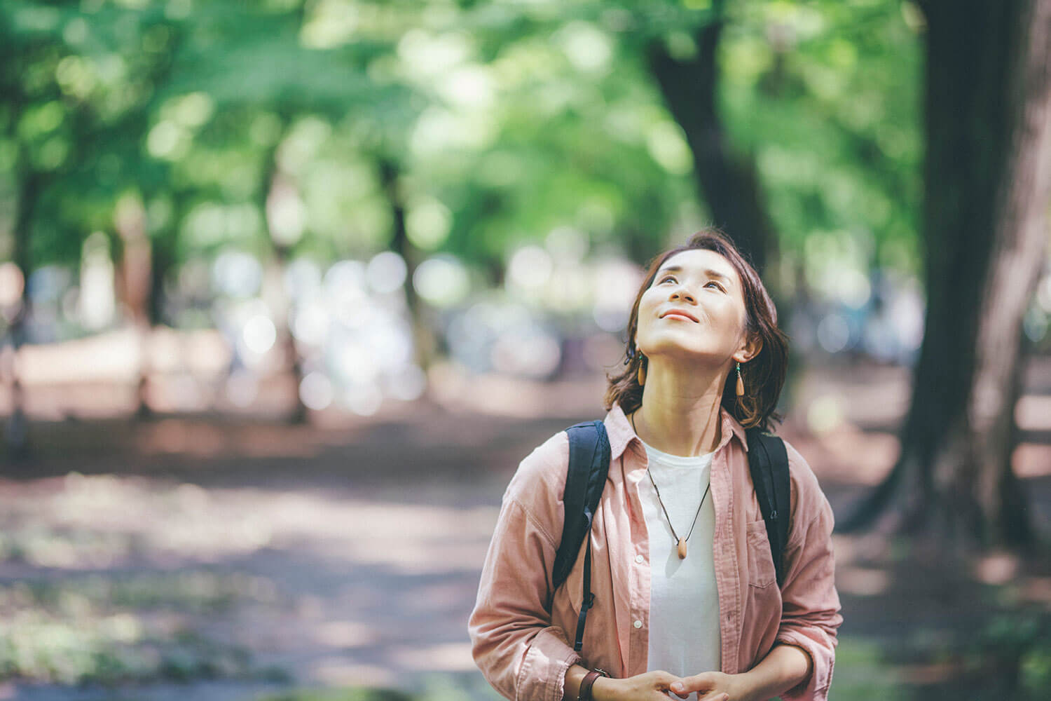 公園で不安解消。森林浴の専門家に聞くリフレッシュ術