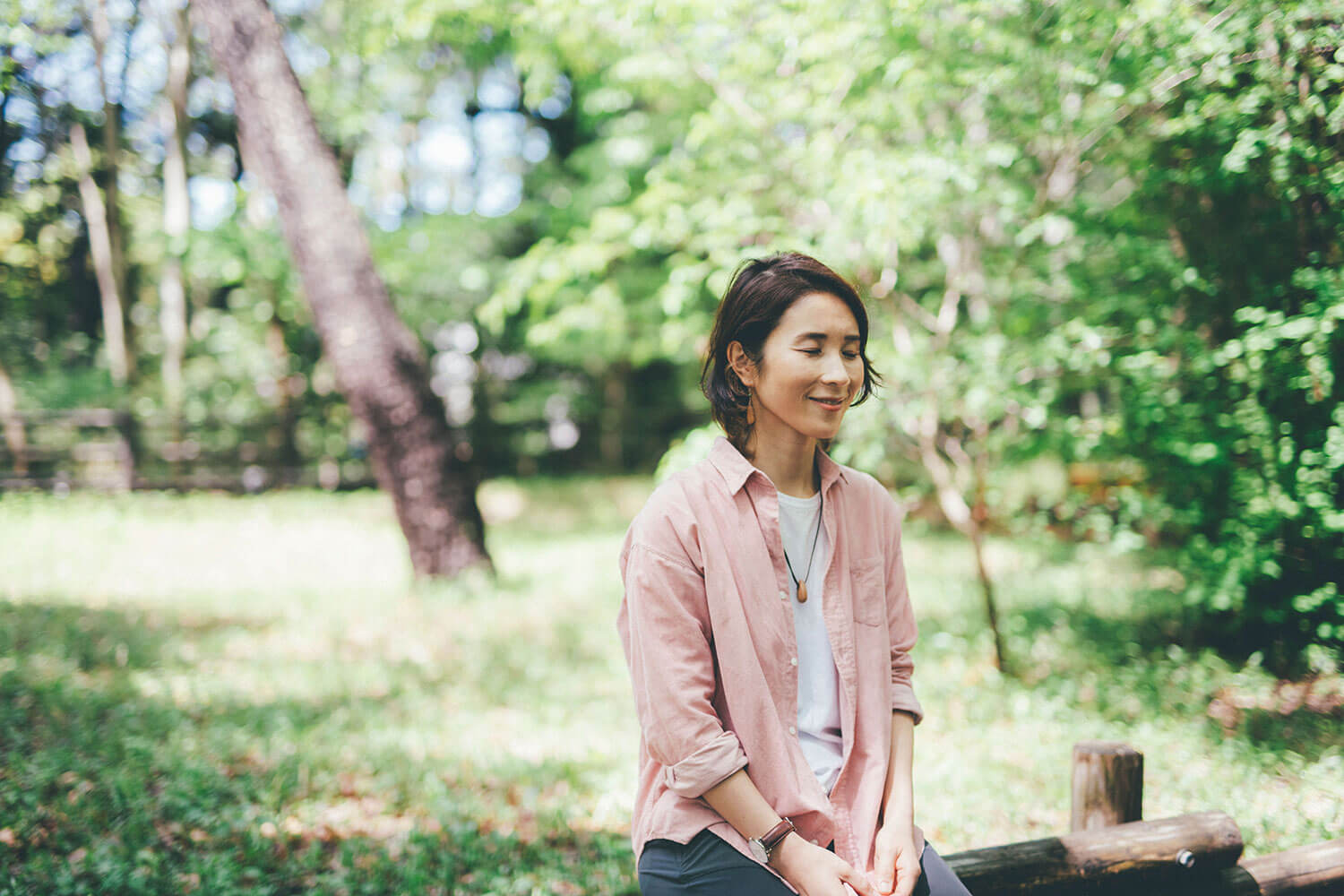 公園で不安解消。森林浴の専門家に聞くリフレッシュ術