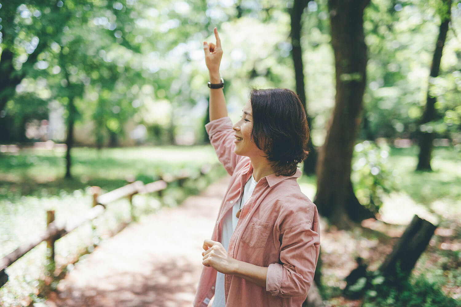 公園で不安解消。森林浴の専門家に聞くリフレッシュ術