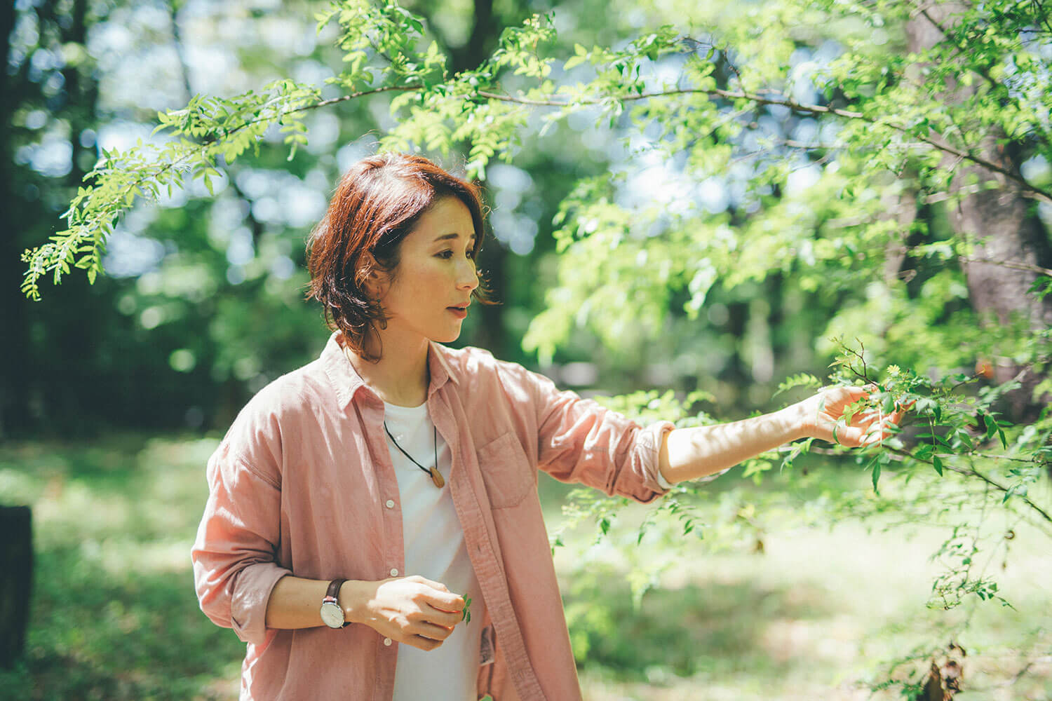 公園で不安解消。森林浴の専門家に聞くリフレッシュ術