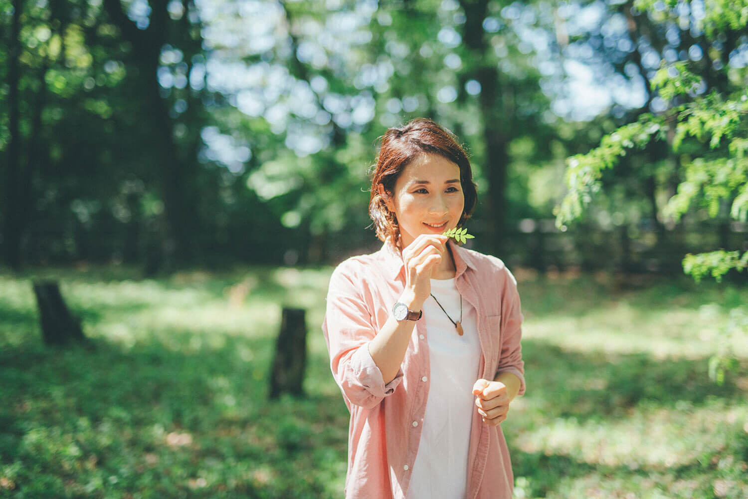 公園で不安解消。森林浴の専門家に聞くリフレッシュ術