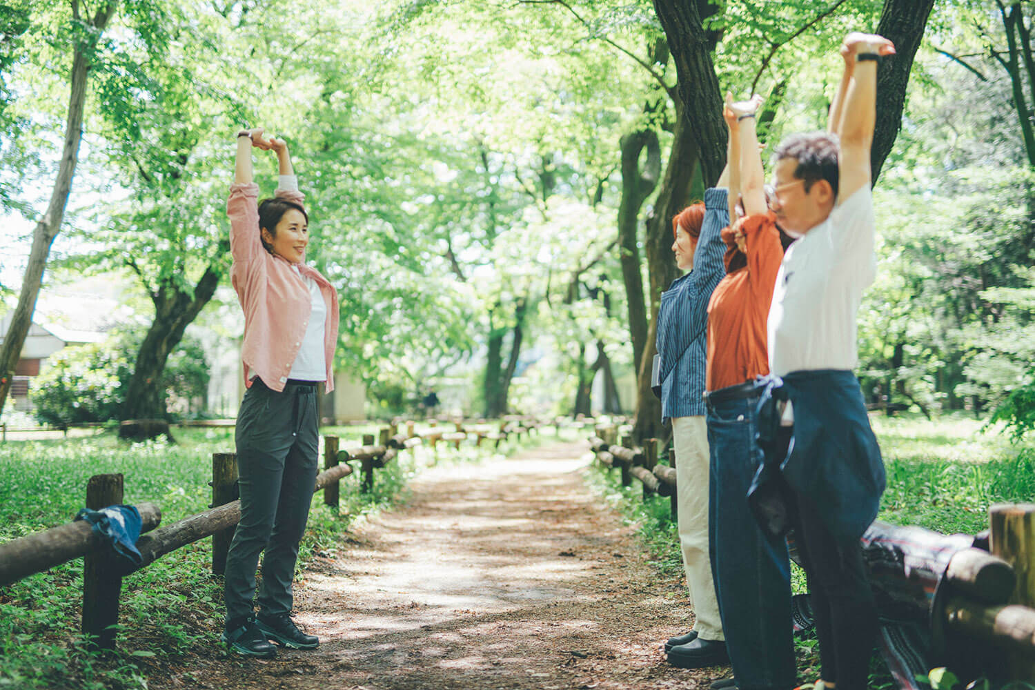 公園で不安解消。森林浴の専門家に聞くリフレッシュ術