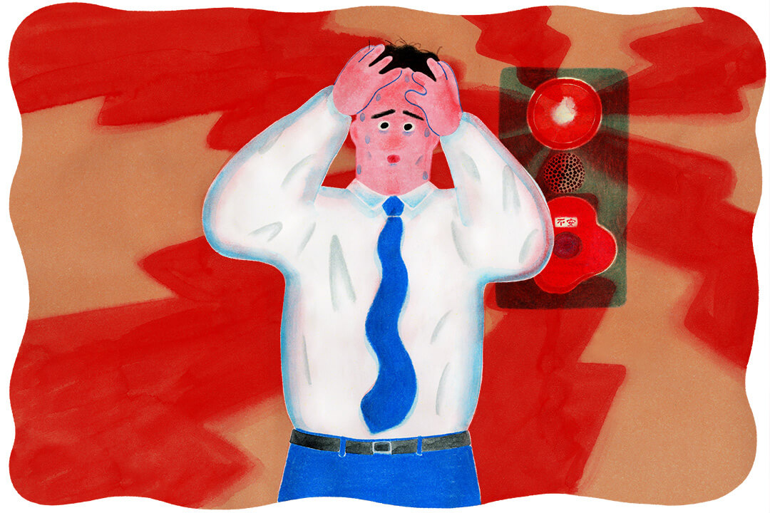 不安で押しつぶされそうな時の対処法とは？不安の正体とつき合い方