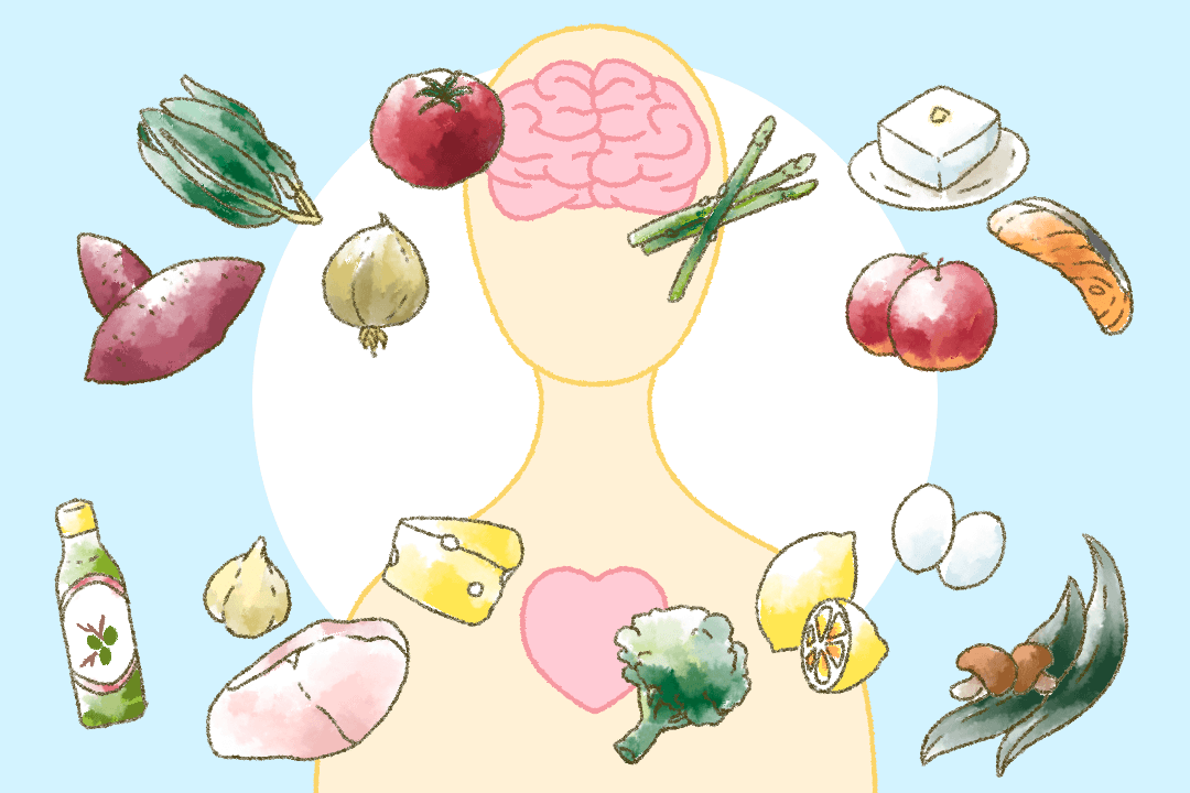 心の健康に必要な食事とは？おすすめ献立＆レシピ紹介