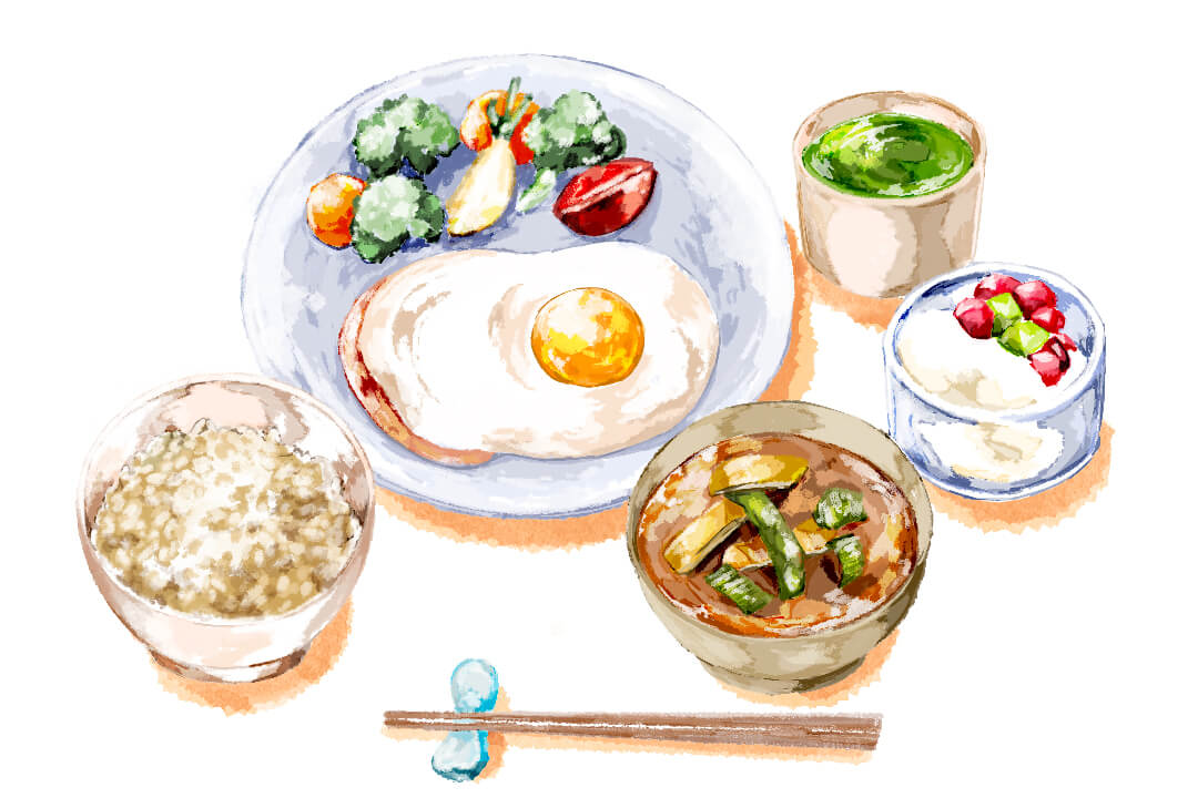 心の健康に必要な食事とは？おすすめ献立＆レシピ紹介