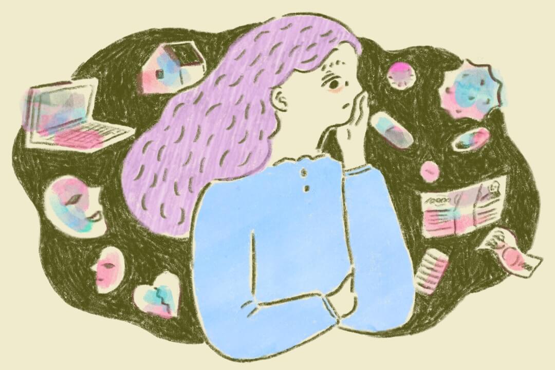 「不安症」の特徴や症状は？心の状態をセルフチェック