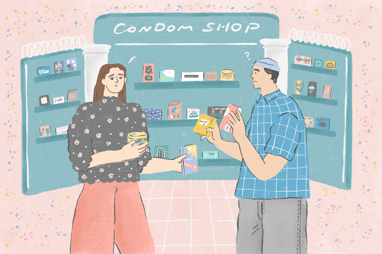 どう選ぶ？どう使う？コンドームソムリエAiさんが伝授