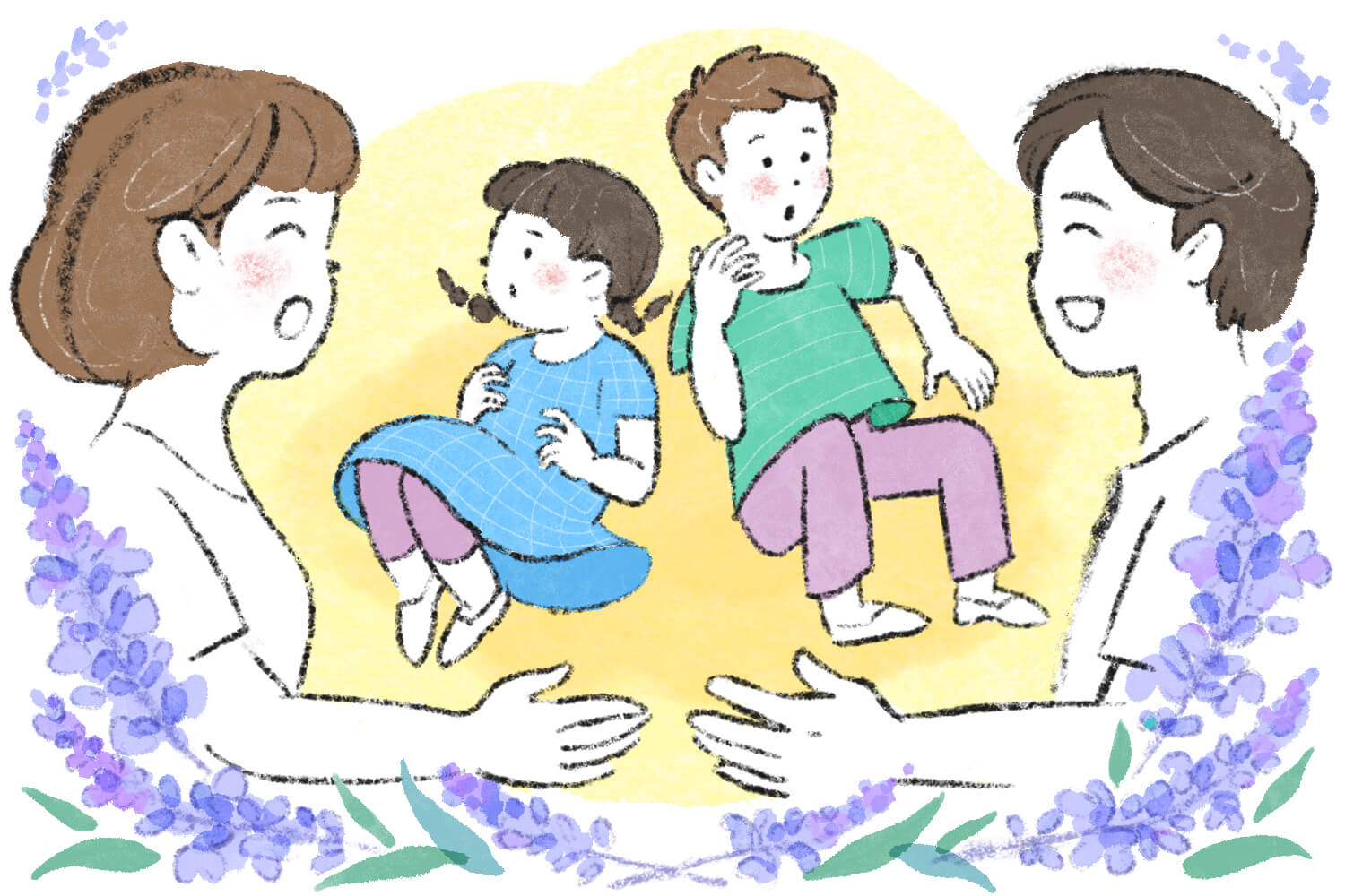 親子で向き合う「性」のこと。子どもにどう伝える？
