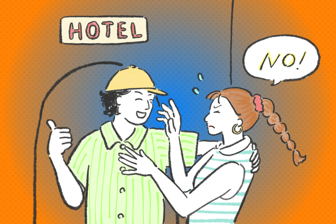 それ、性暴力かも？「見て見ぬふり」をやめるべき基準