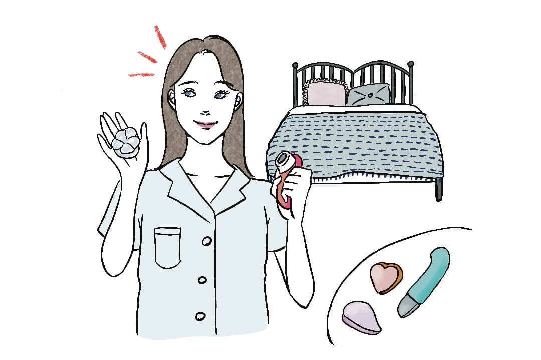 人には聞けない、性交渉お悩み相談室 ～女性編～