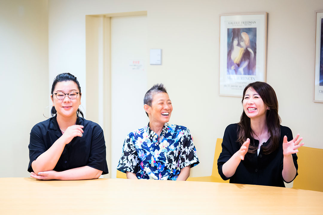 ジェーン・スー＆堀井美香が高尾先生に聞く！女性ホルモンと乾燥の関係