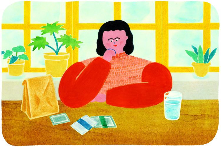 漢方薬でドライシンドロームをゆっくり改善