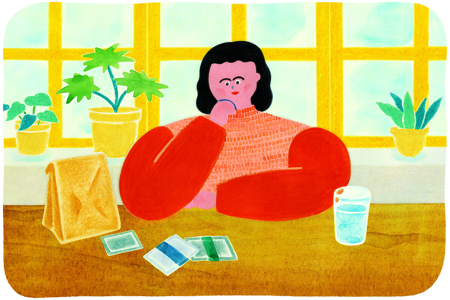 漢方薬でドライシンドロームをゆっくり改善