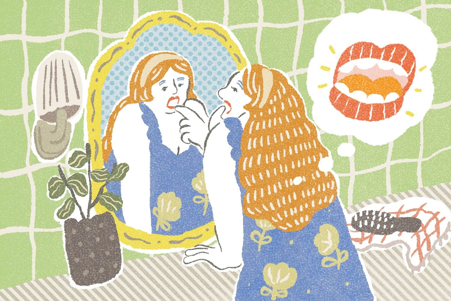 虫歯や口臭にもつながる「ドライマウス」の症状って？