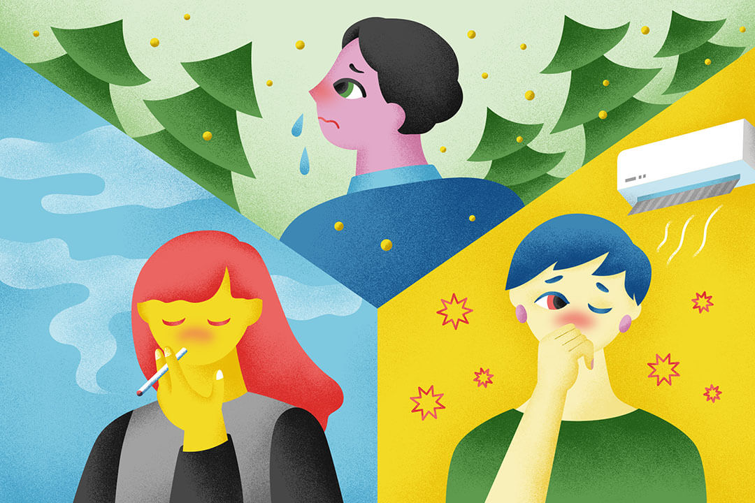 感染症になりやすい？鼻の乾燥「ドライノーズ」とは