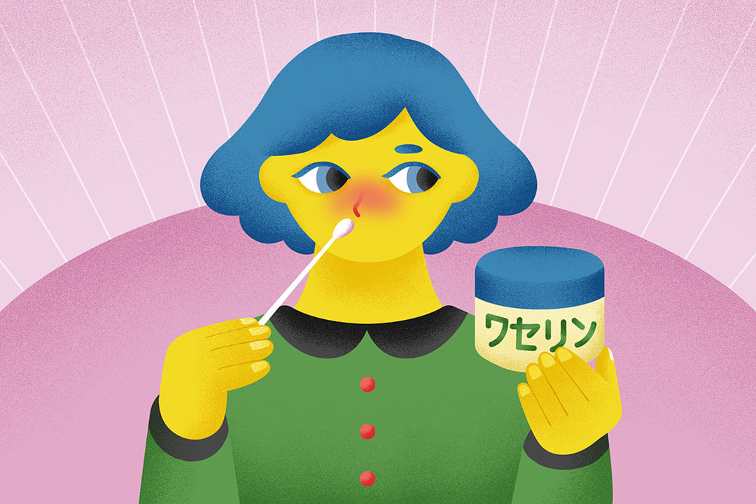 感染症になりやすい？鼻の乾燥「ドライノーズ」とは