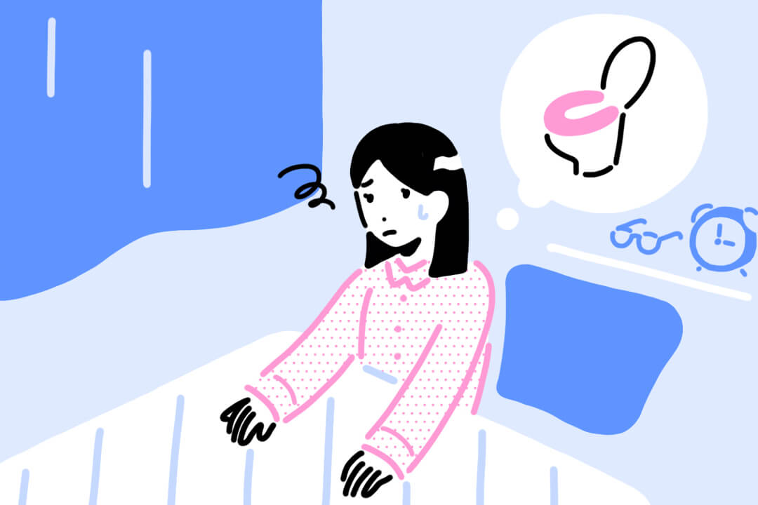 １日何回トイレに行く？頻尿の定義と原因、対策を解説