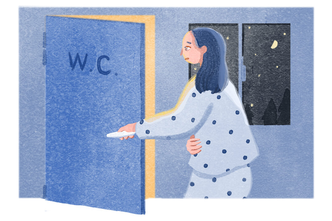 女性も安心して受診できる。「泌尿器科」はこんな場所