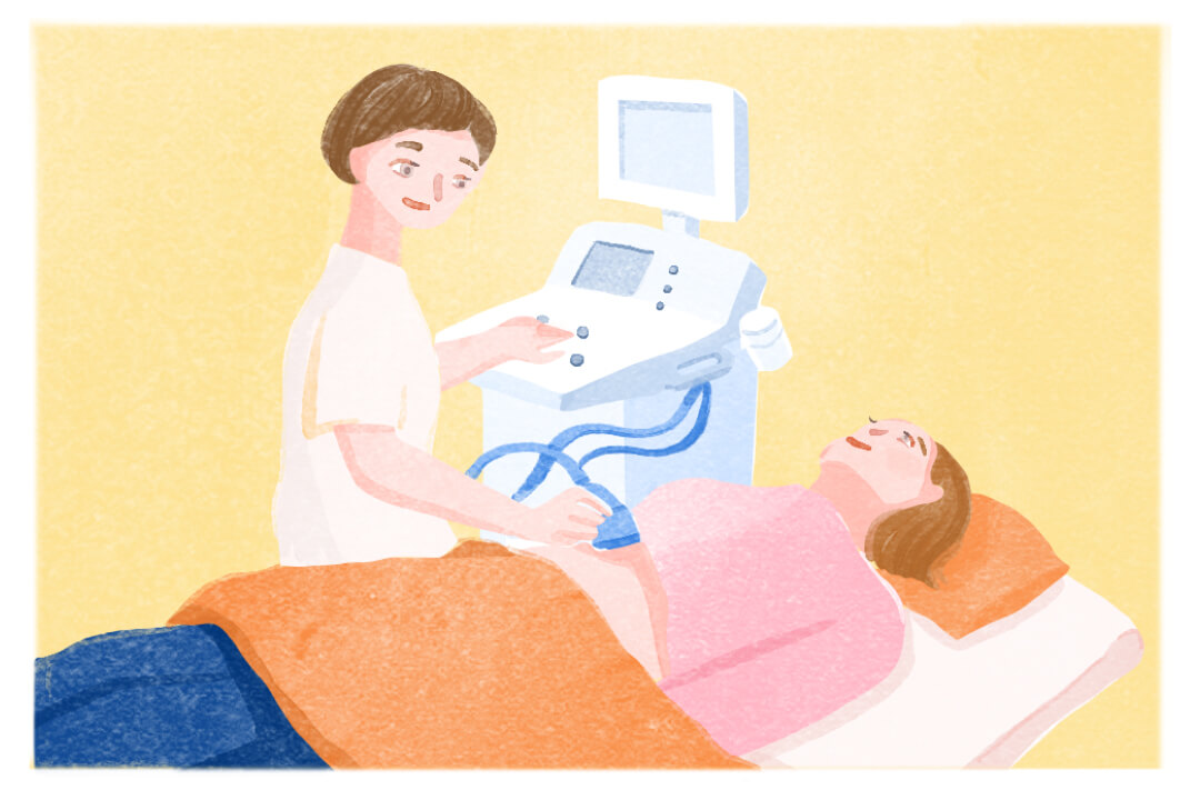 女性も安心して受診できる。「泌尿器科」はこんな場所