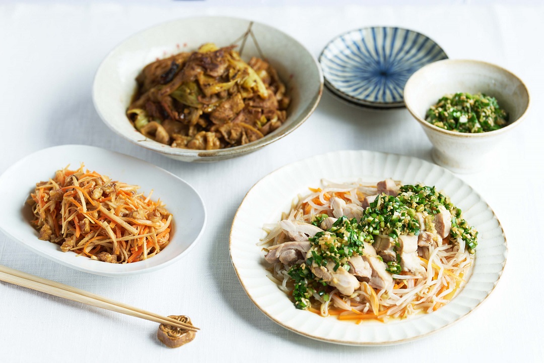 いつもの食材で簡単に！「腎」をいたわるおうち薬膳