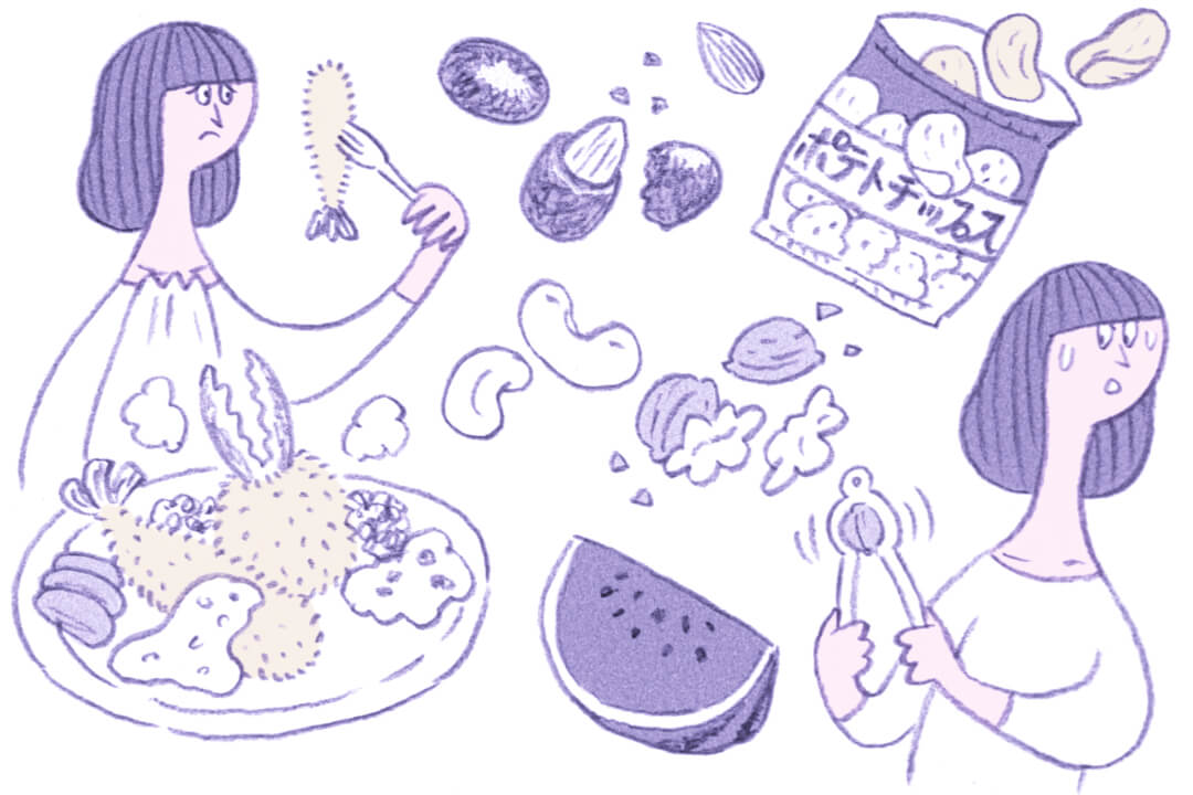 意外な大人のアレルギー。発症のきっかけや症状は？