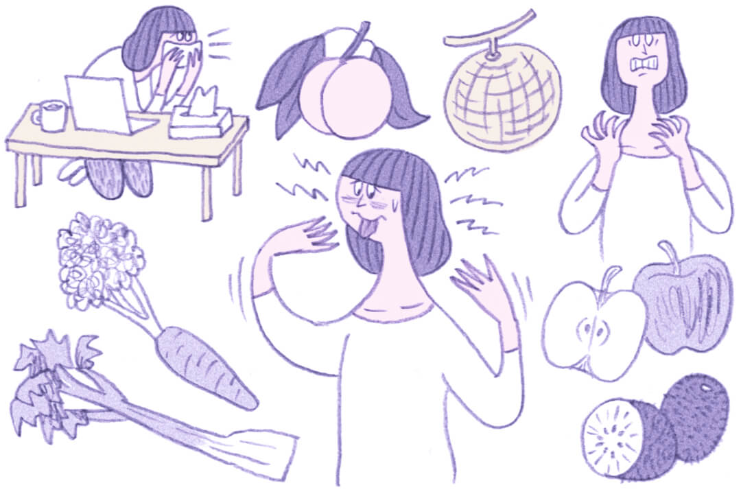 意外な大人のアレルギー。発症のきっかけや症状は？