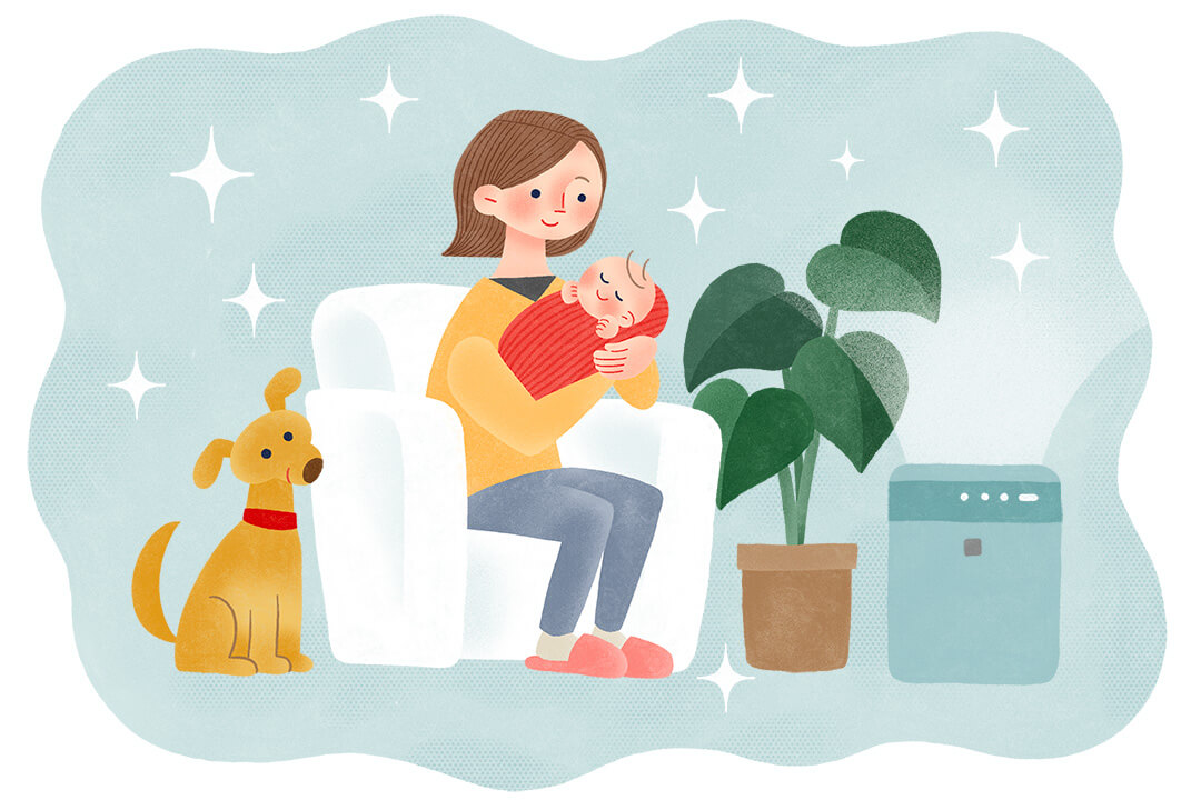 成長とともに複数のアレルギー疾患が現れる、アレルギーマーチ