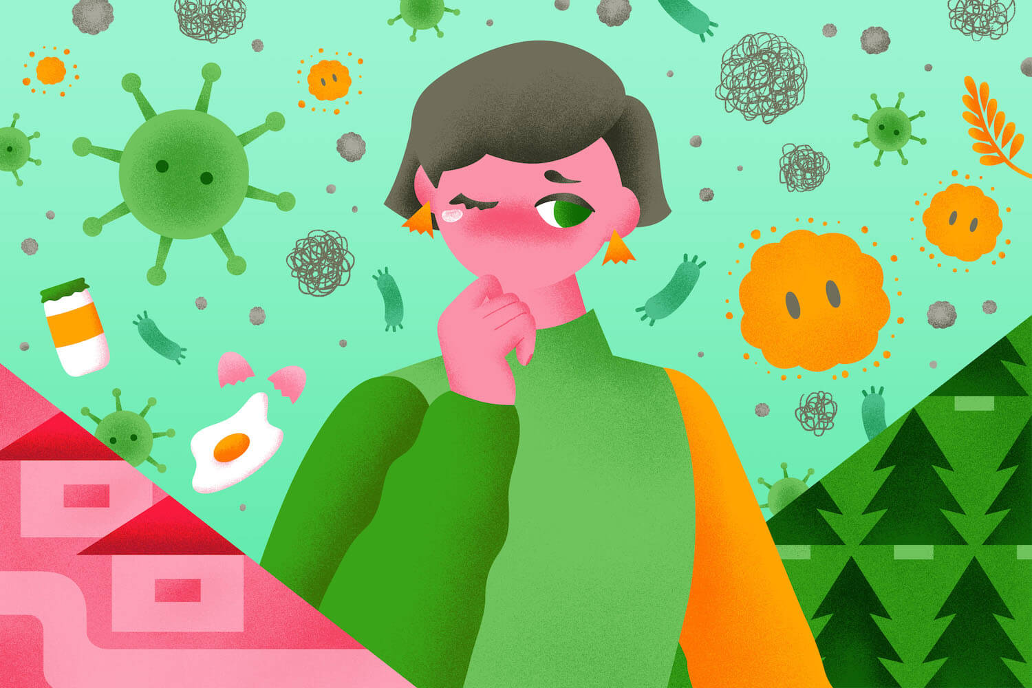 アレルギーはなぜ起こる？発症のメカニズムを知ろう