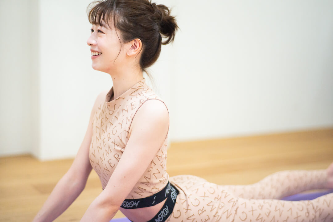 モデル・石井亜美　ポジティブマインドは「しなやかな体」から！