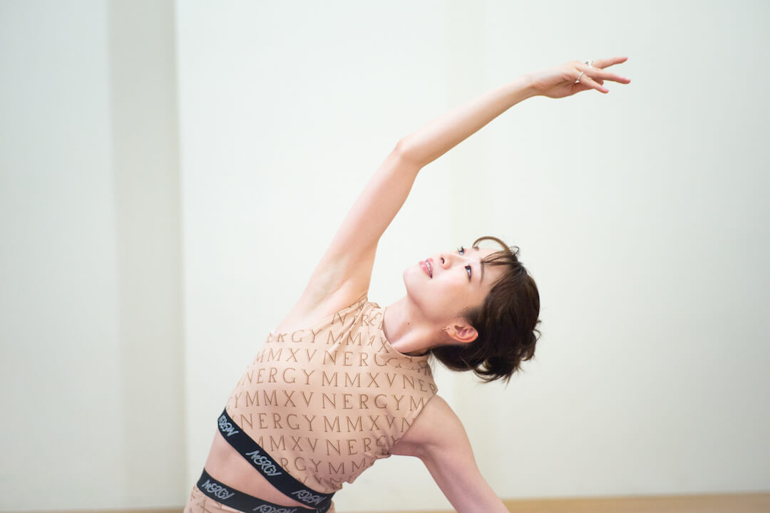 モデル・石井亜美　ポジティブマインドは「しなやかな体」から！