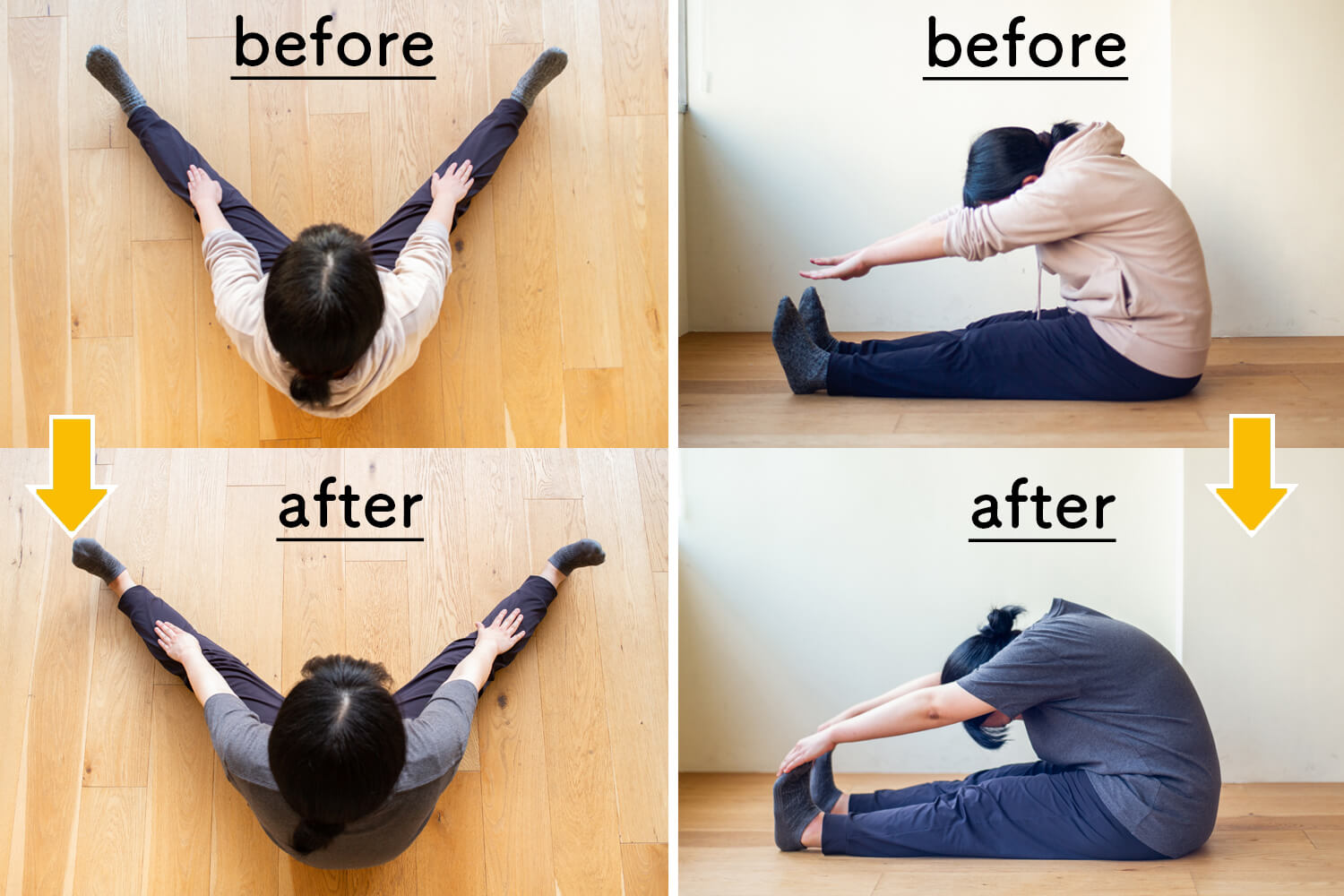 体の硬さは改善できる？オガトレさんストレッチ体験レポ