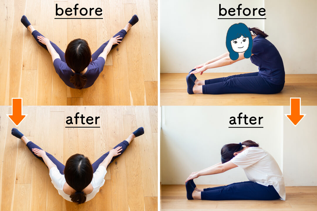 体の硬さは改善できる？オガトレさんストレッチ体験レポ