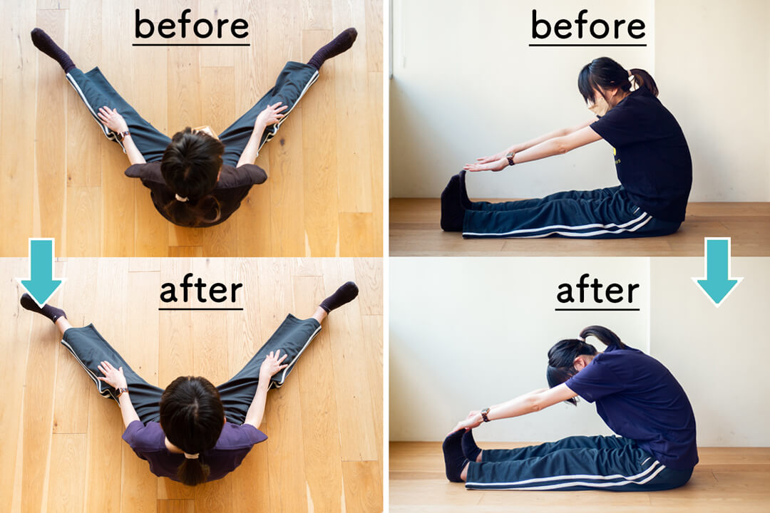 体の硬さは改善できる？オガトレさんストレッチ体験レポ