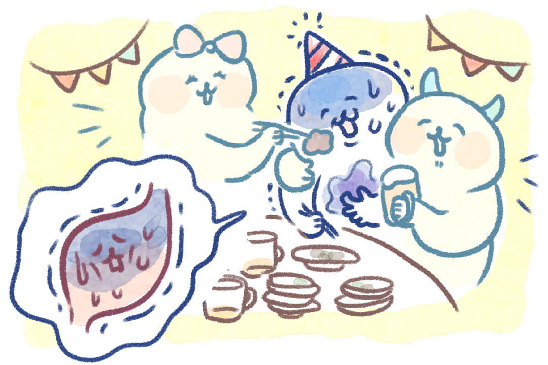 早食いや緊張でなぜ起こる？身近な腹痛の原因はコレ！