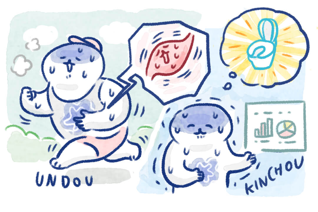 早食いや緊張でなぜ起こる？身近な腹痛の原因はコレ！