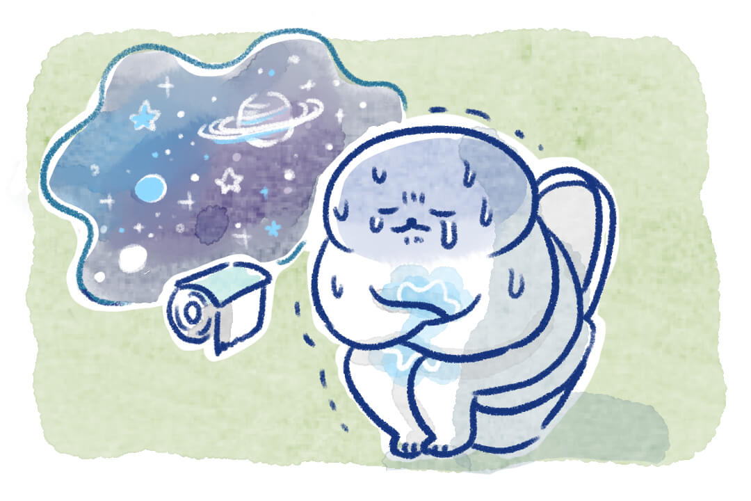 早食いや緊張でなぜ起こる？身近な腹痛の原因はコレ！