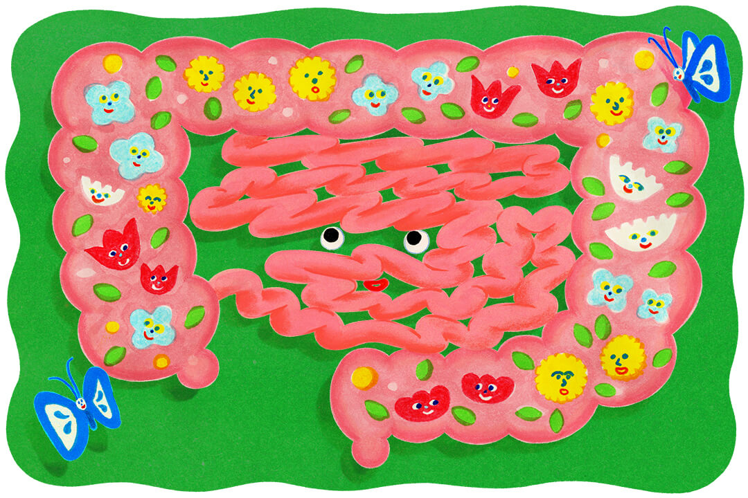 お腹の痛みや張り…主な腸トラブルと腸内環境の整え方