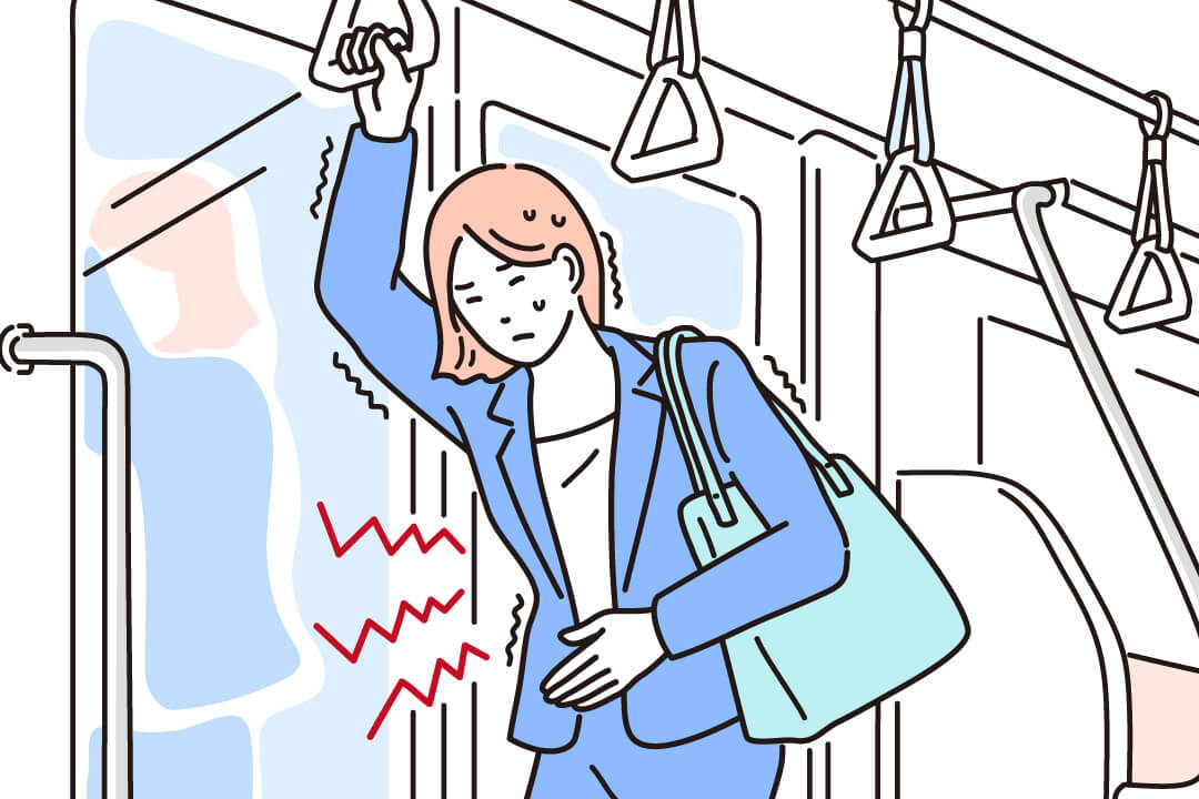 この痛みの正体は？「腹痛」のさまざまな原因と対処法