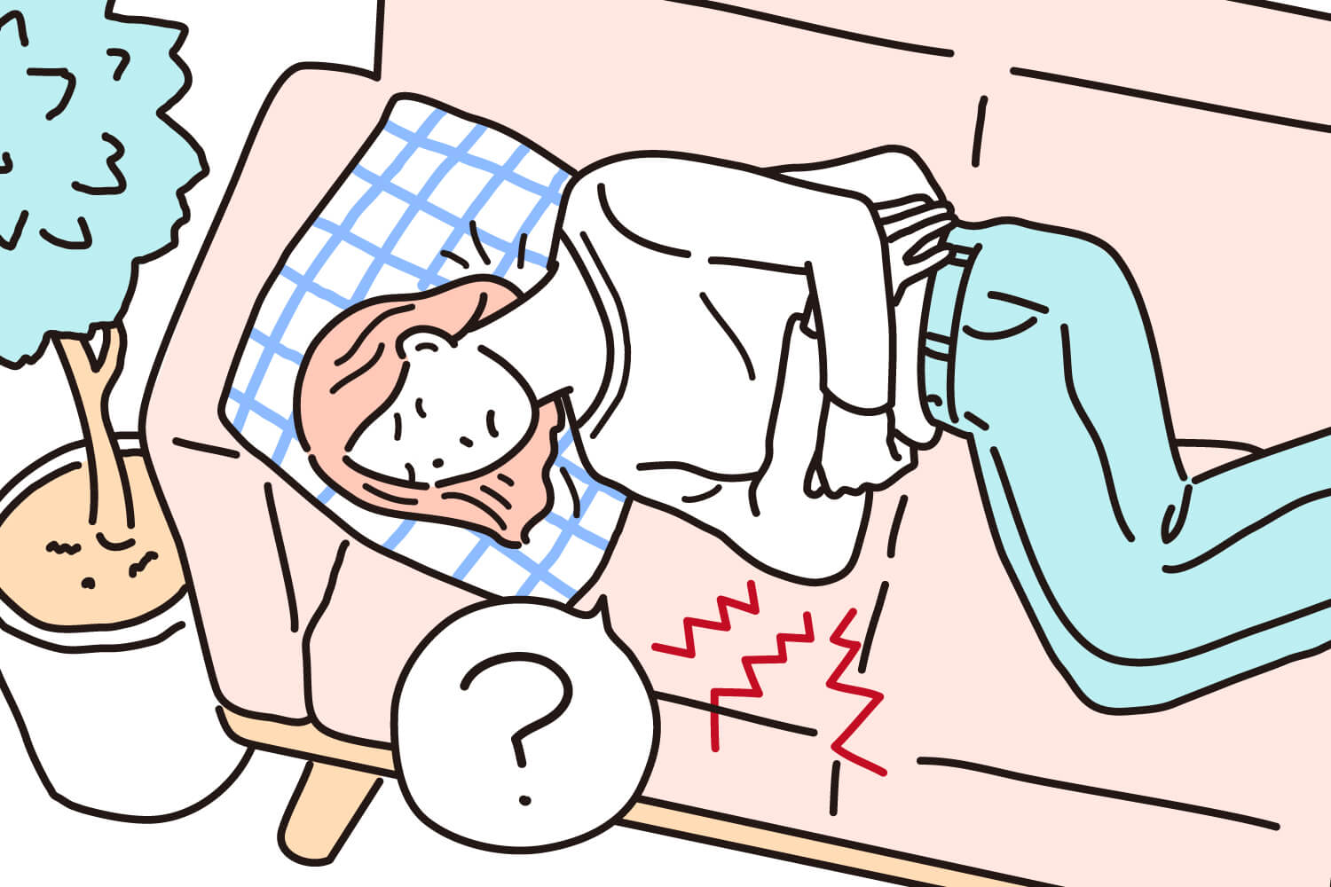 この痛みの正体は？「腹痛」のさまざまな原因と対処法