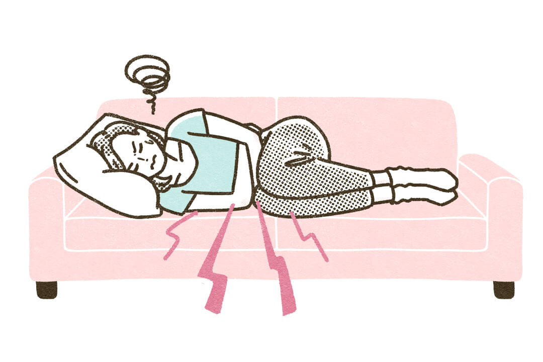 鎮痛薬、ピル、ミレーナ…我慢しない生理痛の対処法