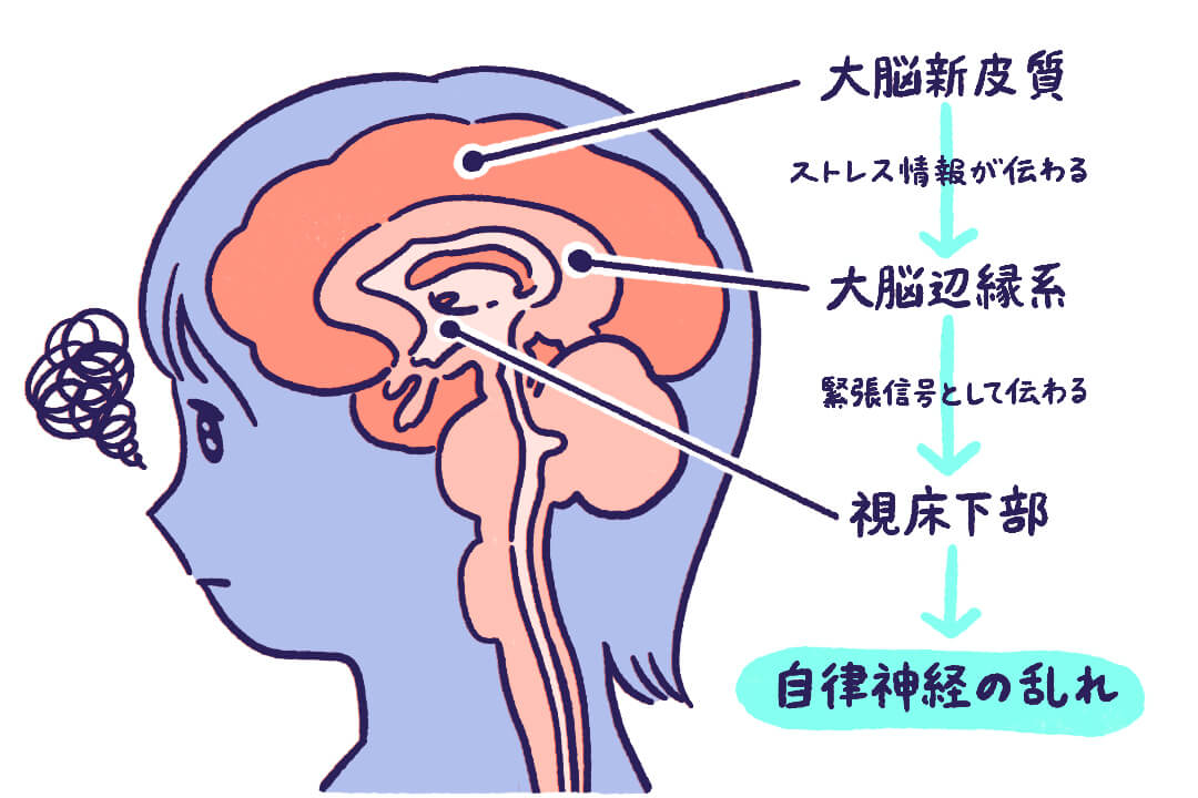 ストレスの腹痛はどうすればいい？不安や緊張でお腹が痛いときの原因・対処法を紹介