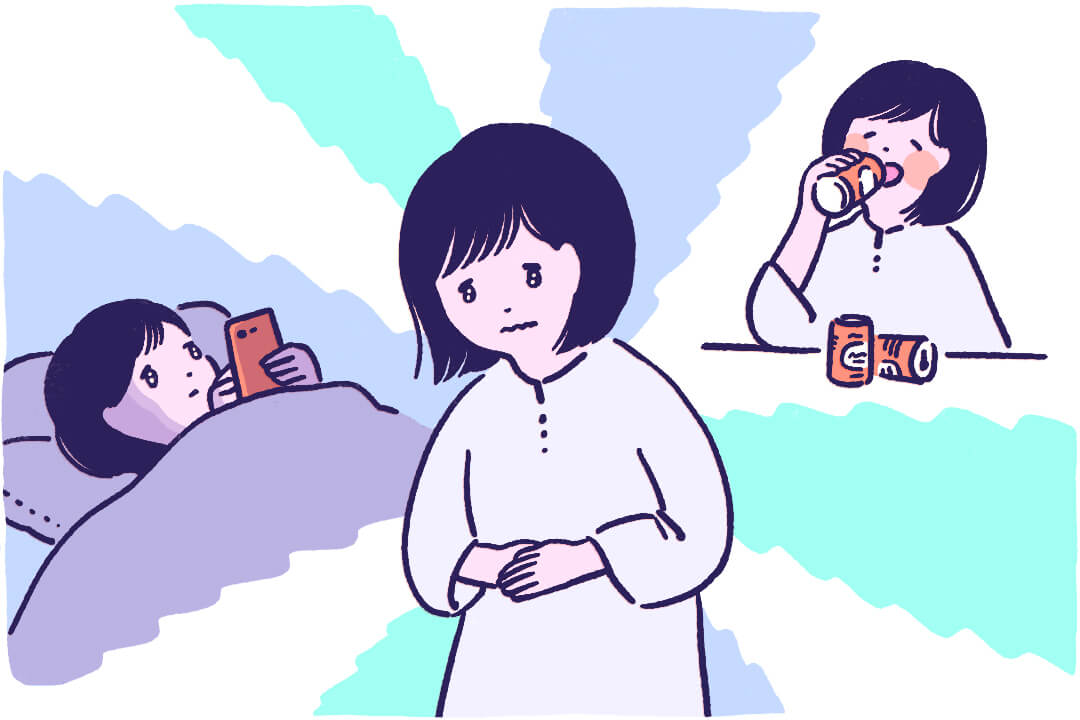 ストレスの腹痛はどうすればいい？不安や緊張でお腹が痛いときの原因・対処法を紹介