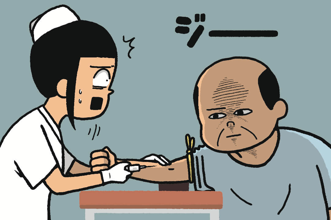 しゅんしゅんクリニックPさんの「健康診断あるある」